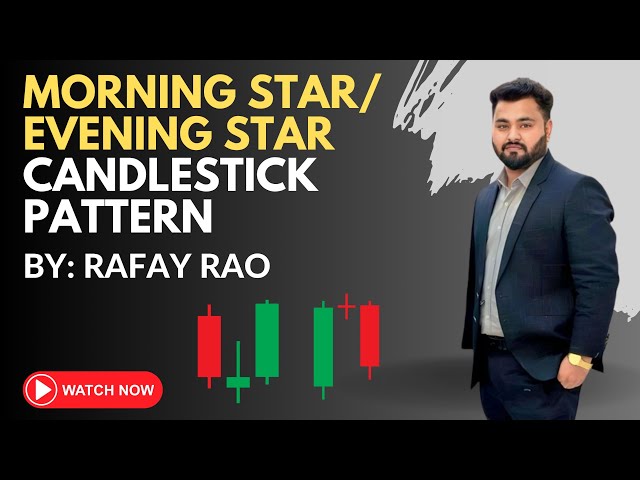 Morning Start And Evening Start Candlestick Pattern By Rafay Rao | Wick Crafter