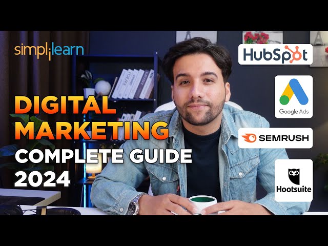 Digital Marketing 101 - A Beginners Guide To Marketing | Digital Marketing Tutorial | Simplilearn