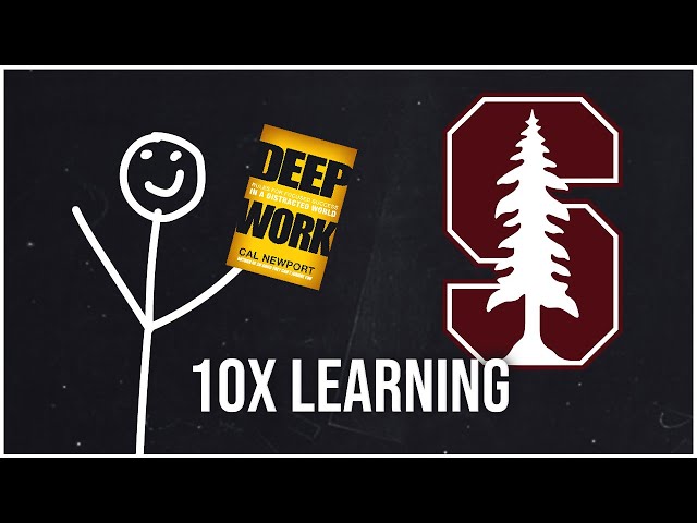 Stanford Method To Learn 10x Faster (Andrew Huberman)