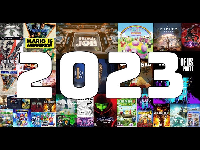 The Best Games I Played in 2023