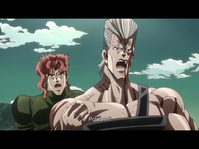 Every time "Tension" plays in JoJo