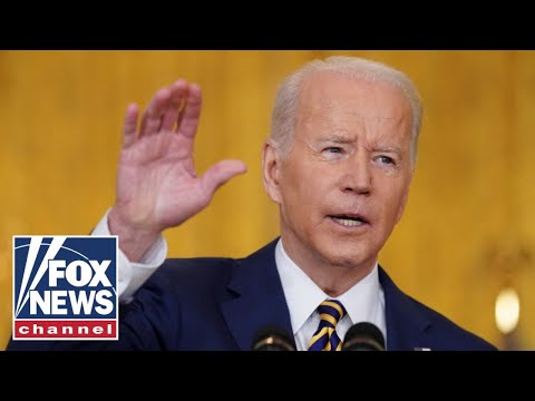 Concha: Biden can't take a fair question without lashing out