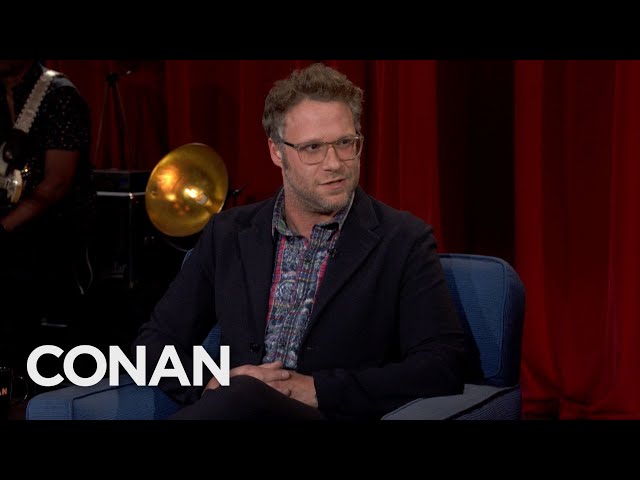 Seth Rogen Full Interview - CONAN on TBS