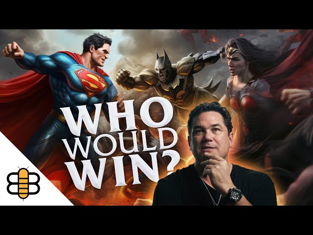 Who Could Win In A Fight Against Superman? feat. Dean Cain