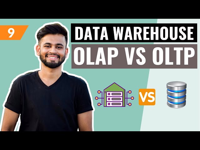 OLAP vs OLTP | Data Warehouse and Operational Database difference | Lecture #9