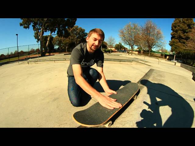 HOW TO 50-50 FRONTSIDE SHOVE IT THE EASIEST WAY TUTORIAL