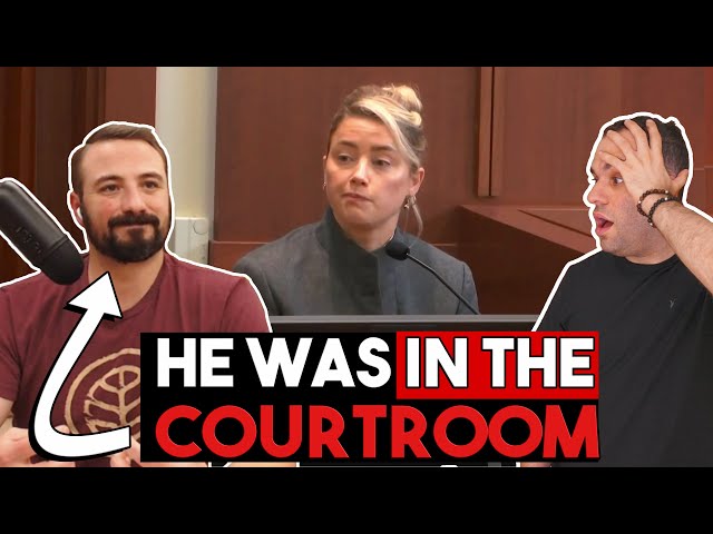 HE SAW EVERYTHING in the COURTROOM During Amber Heard's Testimony! Inside Scoop on JURY REACTION!