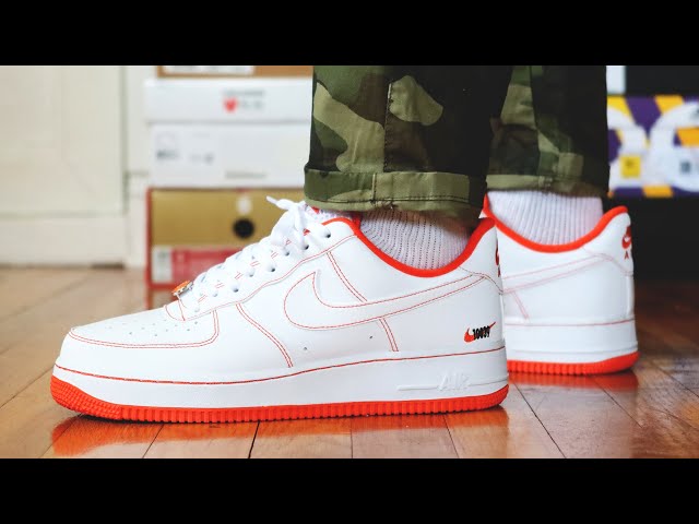 A Must-Have AF1 for Hoop Fans! | Nike Air Force 1 Low LV8 EMB “Rucker Park” Review! (2020 Release)