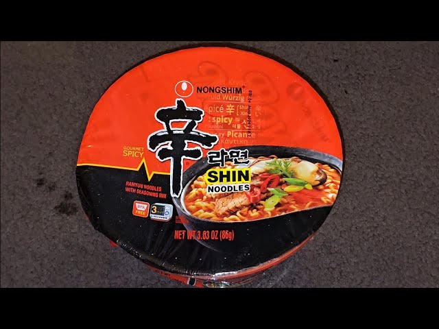 Nongshim Shin Noodles Taste Test Review
