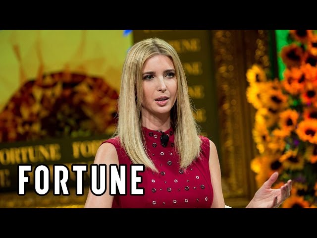 This Is What Ivanka Trump Thinks Of Her Father’s Lewd Comments | Fortune Most Powerful Women