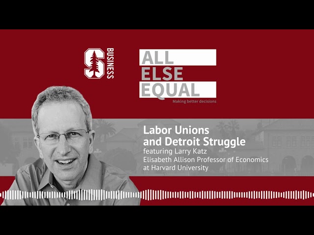 Ep32 “Labor Unions and Detroit Struggle” with Larry Katz