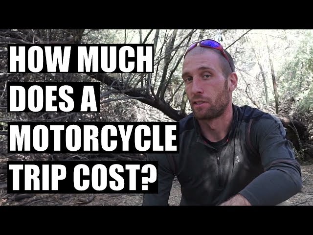 How Much Does A Motorcycle Trip Cost?