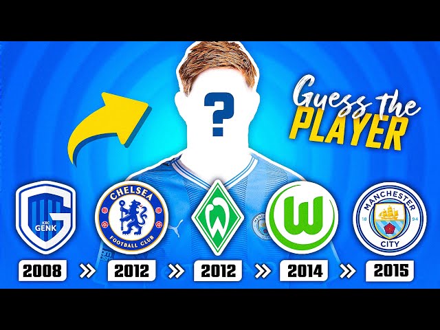 GUESS THE PLAYER BY THEIR TRANSFERS - SEASON 2023/2024  | FOOTBALL QUIZ 2024