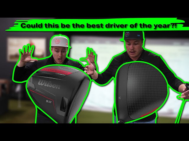 Wilson Dynapower Driver, Do the Big Brands need to be worried?! (Best Driver of The Year?!)