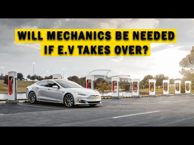 Will Mechanics Still Have Jobs in 2035? EV