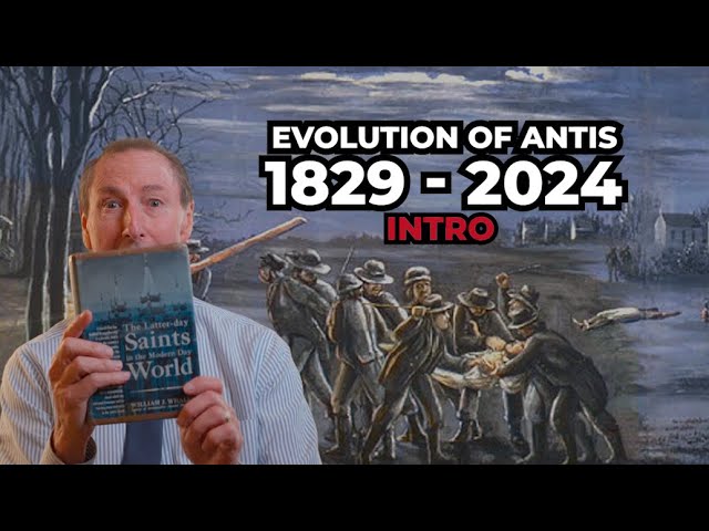 The Evolution of Anti-Mormons