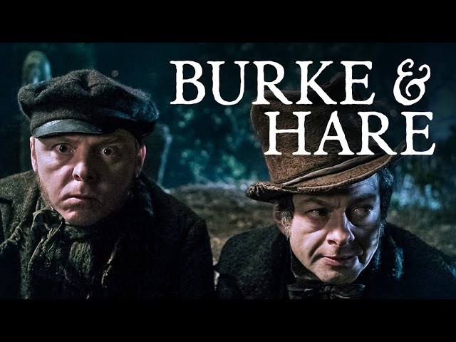 Burke & Hare (starbesetzte britische KRIMI KOMÖDIE mit SIMON PEGG, ANDY SERKINS und CHRISTOPHER LEE)