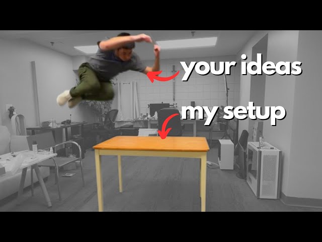Help me build the most ridiculous PC Desk Setup
