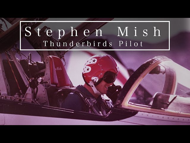 Thunderbirds Pilot: Stephen Mish (1974 - 1976)