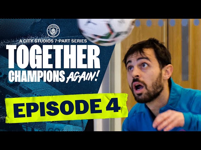MAN CITY DOCUMENTARY SERIES 2021/22 | EPISODE 4 OF 7 | Together: Champions Again!