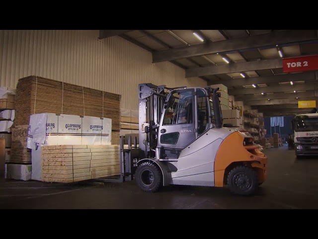 Diesel forklift truck RX70 60 80t visibility
