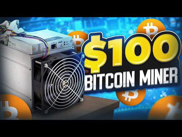 A $100 Bitcoin Miner! Solo Mine BTC for Cheap!
