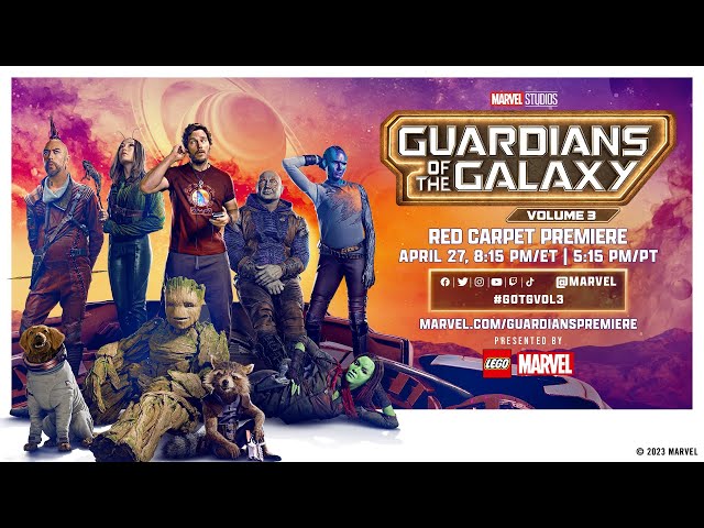 Marvel Studios’ Guardians of the Galaxy Vol. 3 | Red Carpet LIVE!