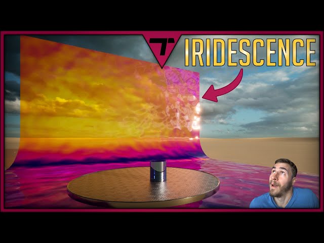 How to use Iridescence | Twinmotion