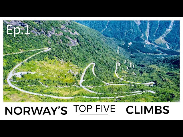 Norway's Most Beautiful Roads to Ride | Ep.1 MOUNTAINS