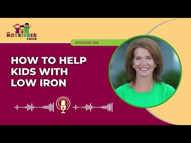 How to Help Kids with Low Iron