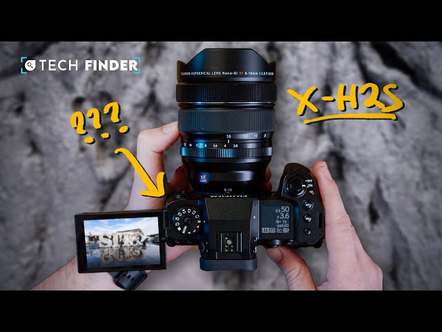 I used the Fujifilm X-H2S professionally for 3 weeks. Here's what I learned.