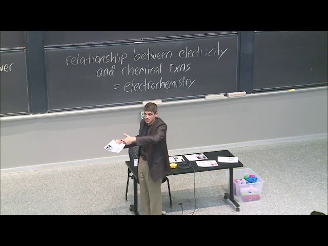 Additional Lecture 2. The Chemistry of Batteries (Intro to Solid-State Chemistry 2019)
