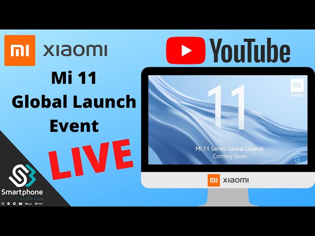 Xiaomi Mi 11 Global Launch Event [deutsch] LIVE