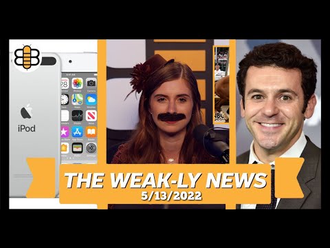 Babylon Bee Weak-ly News Update 5/13/2022: NASA Nudes, Farewell iPod, and Mostly Peaceful Threats