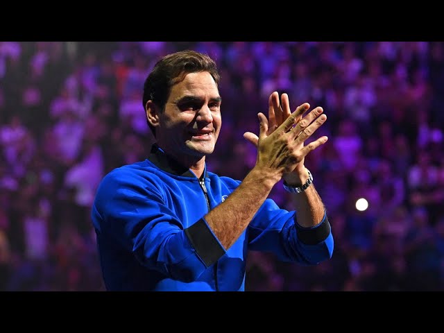 Roger Federer | Eternal Gratitude - Retirement Tribute ᴴᴰ