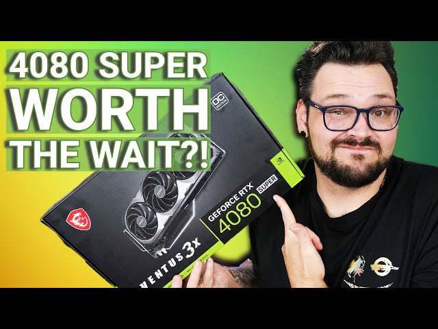 SUPER VALUE OR SUPER DISAPPOINTMENT?! | MSI GeForce RTX 4080 SUPER VENTUS 3X OC Review