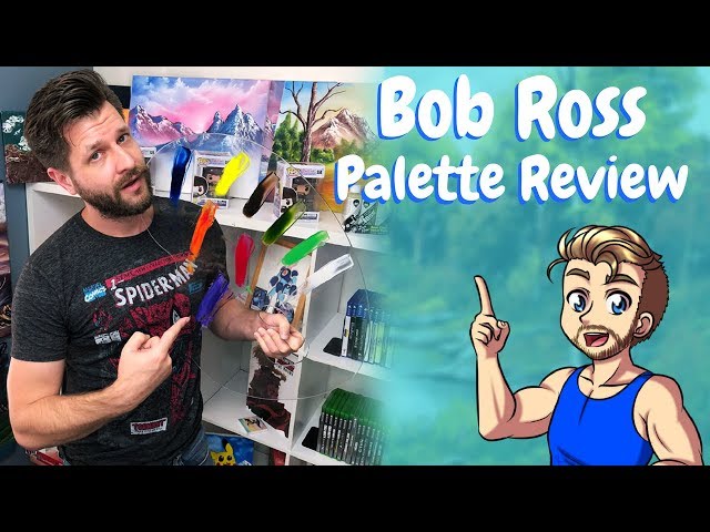 Bob Ross Palette Review