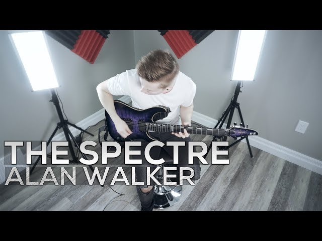 The Spectre - Alan Walker - Cole Rolland (Guitar Cover)