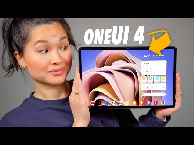 The Galaxy Tab S7+ Keeps Getting Better - OneUI 4!