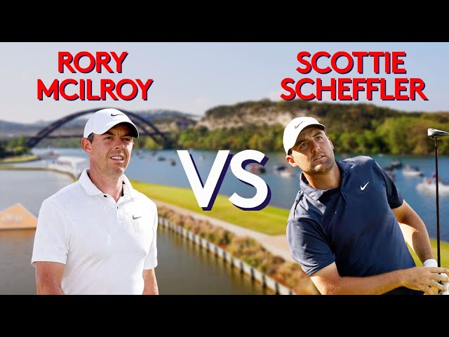 Rory McIlroy vs Scottie Scheffler | WGC Dell Technologies Match Play