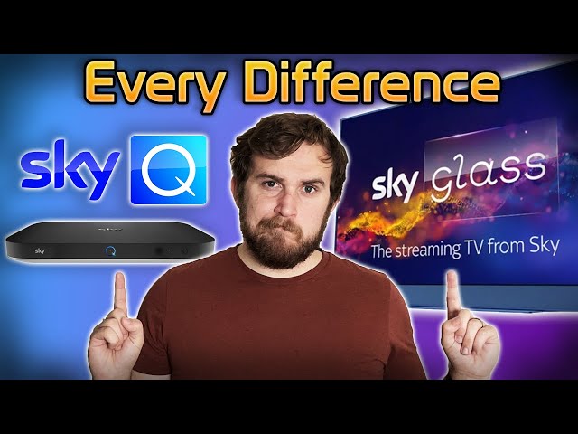 Sky Glass vs Sky Q - Everything that’s different