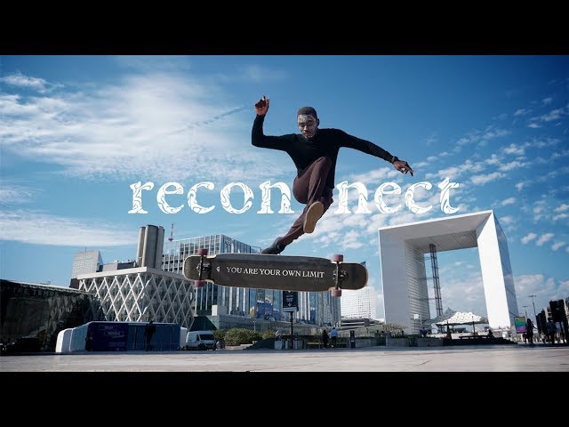 Reconnect - A Longboard short film with Abou Seck