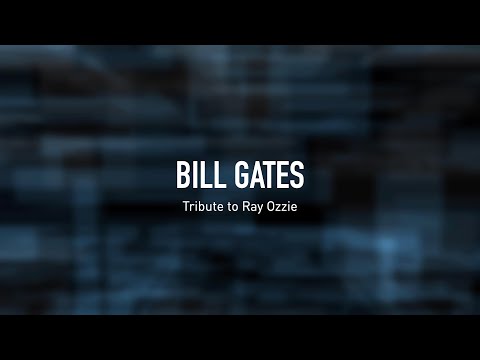 2021 CHM Fellow Awards│Bill Gates Tribute to Ray Ozzie
