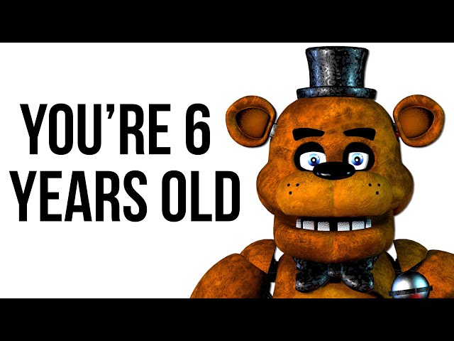 What Your Favorite FNAF CHARACTER Says About You!!