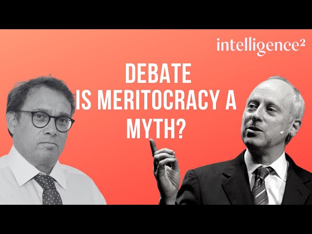 Michael Sandel vs Adrian Wooldridge on Meritocracy