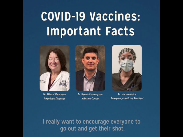 ICYMI: Important Facts about the COVID-19 Vaccines