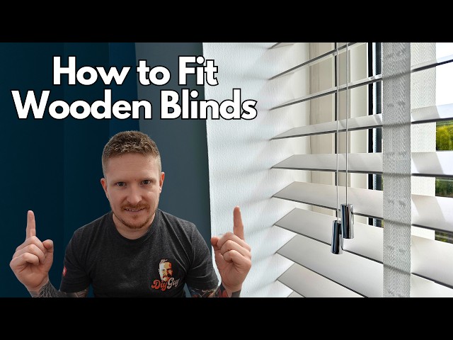 How to Measure and Fit Wooden Venetian Blinds - Complete DIY Guide