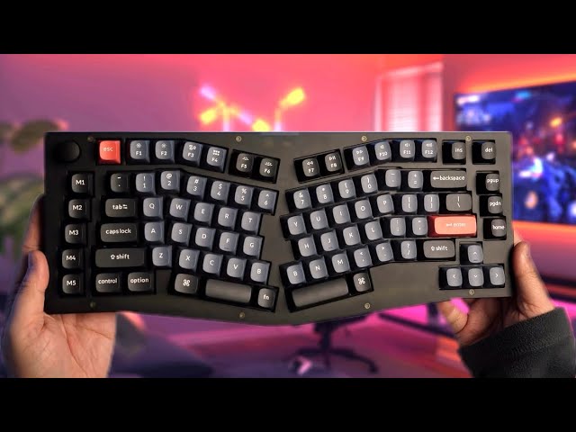 Keychron V10 Max | Wireless Keyboard with Alice Layout 2024!