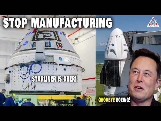 No Option! Boeing STOPS manufacturing New Rocket cause of Starliner's Failure-No Way to beat SpaceX