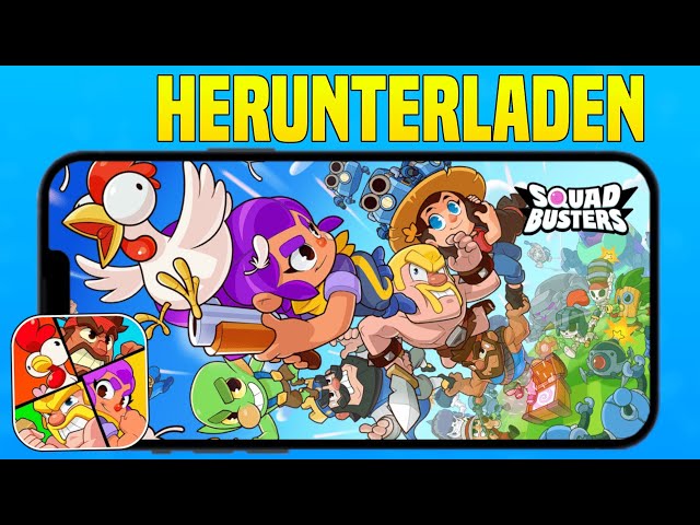 Squad Busters HERUNTERLADEN (iOS) | Squad Busters in DEUTSCHLAND SPIELEN